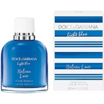 Light Blue Italian Love