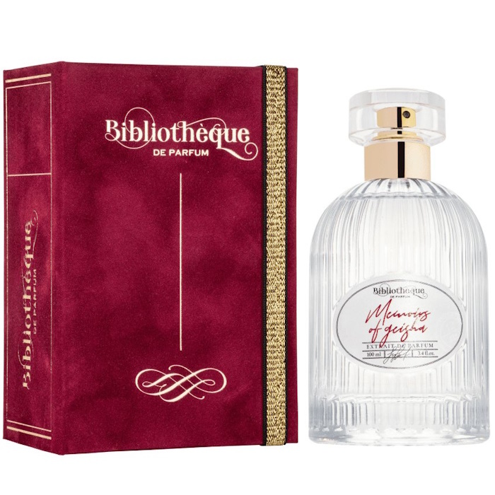Bibliotheque De Parfum Memoirs of Geisha