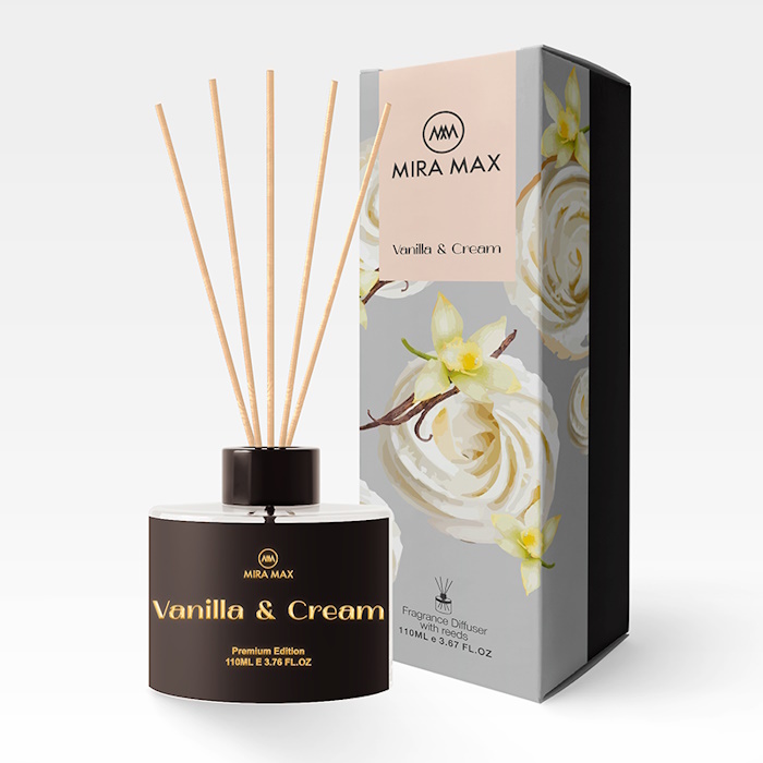Mira Max Vanilla & Cream
