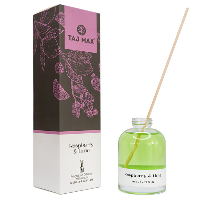 Taj Max Raspberry & Lime