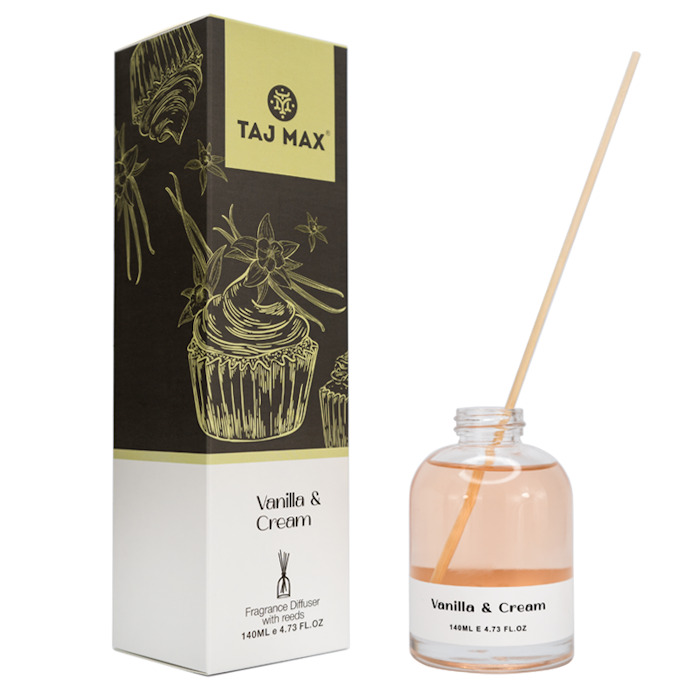 Taj Max Vanilla & Cream