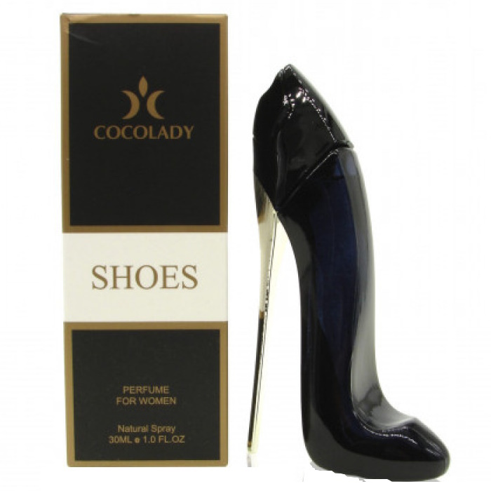 CocoLady Shoes gold
