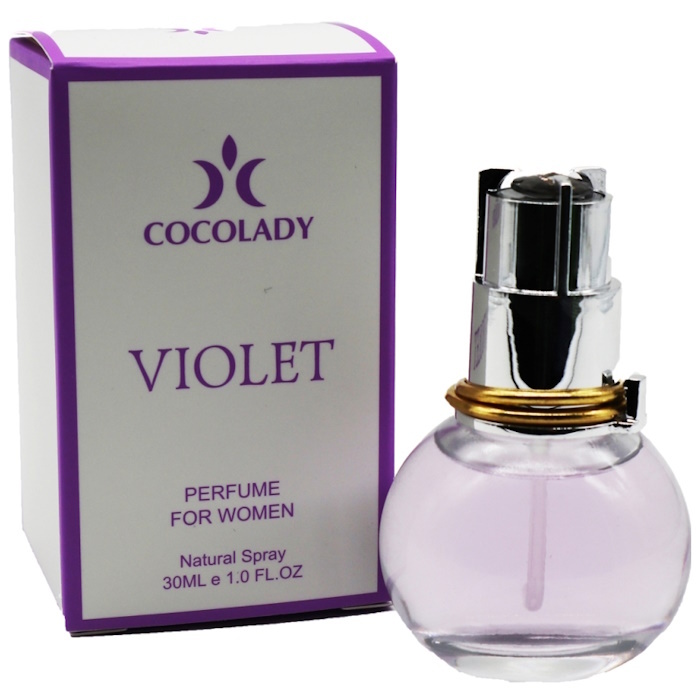 CocoLady Violet