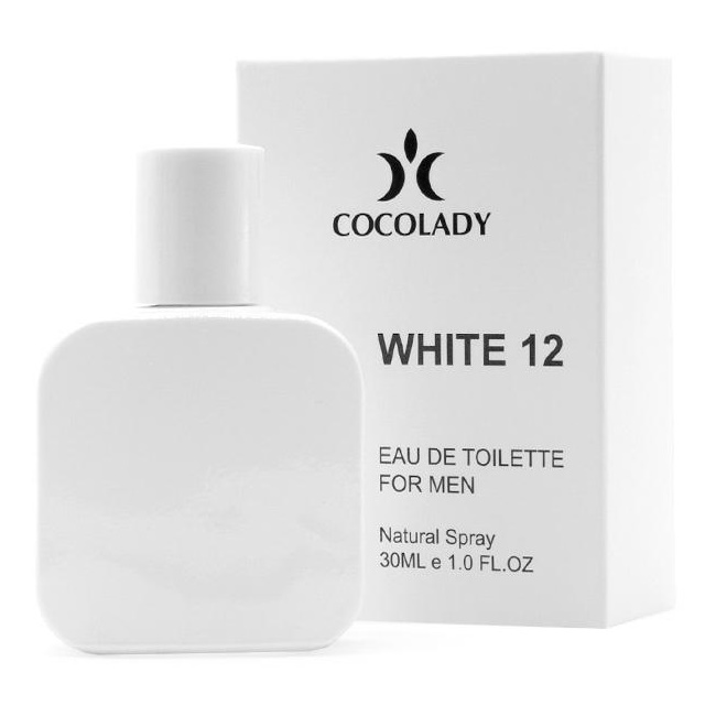 CocoLady White 12