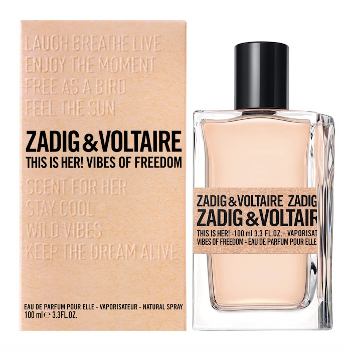 Zadig & Voltaire This Is Her! Vibes of Freedom