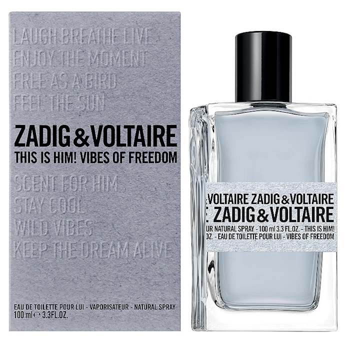 Zadig & Voltaire This Is Him! Vibes of Freedom