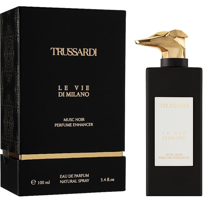 Trussardi  Le Vie Di Milano Musc Noir Perfume Enhancer