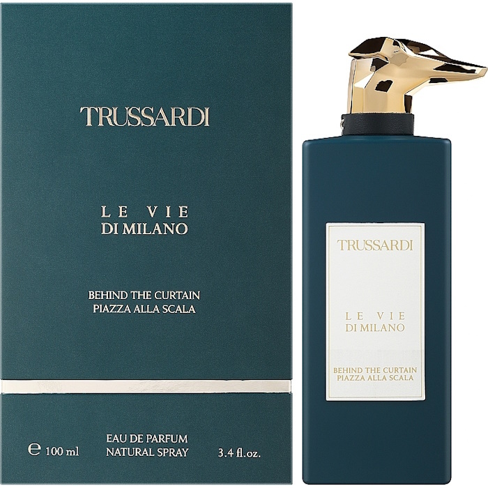 Trussardi  Le Vie Di Milano Behind the Curtain Piazza Alla Scala