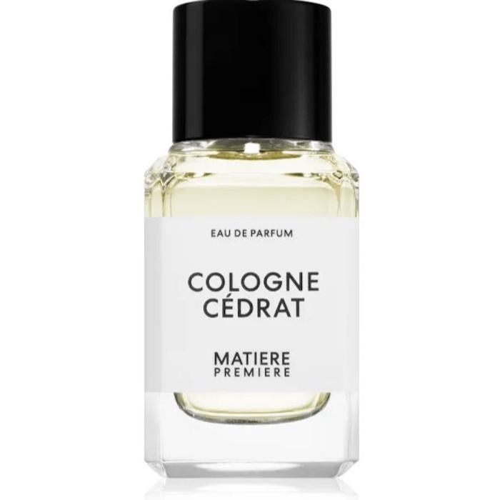 Matiere Premiere Cologne Cedrat