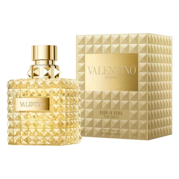 Valentino Donna Born in Roma The Gold