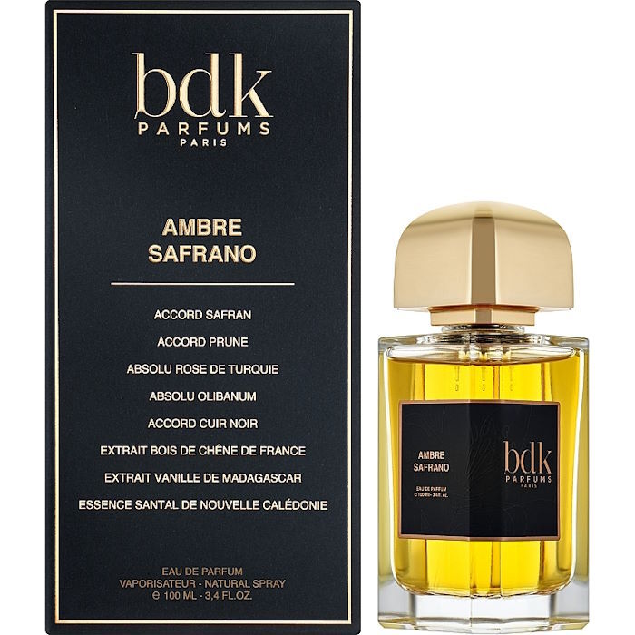 BDK Parfums Ambre Safrano