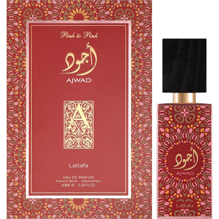Lattafa Perfumes Ajwad Pink to Pink