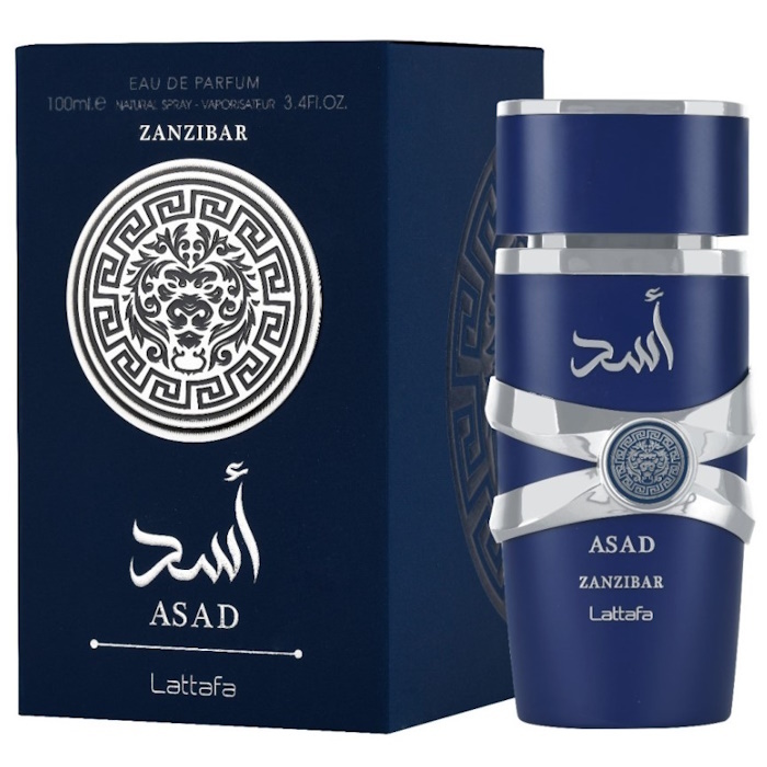 Lattafa Perfumes Asad Zanzibar