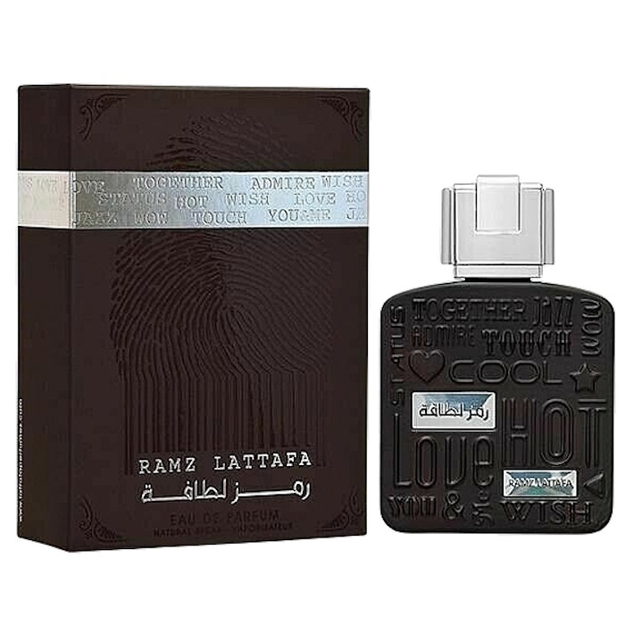 Lattafa Perfumes Ramz Silver