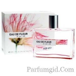 Kenzo Eau de Fleur de soie. Silk